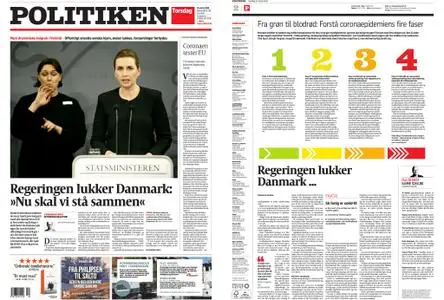 Politiken – 12. marts 2020