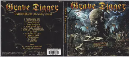 Grave Digger - Exhumation (The Early Years) (2015) [Limited Edition]