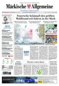 Märkische Allgemeine Potsdamer Tageszeitung - 25. August 2018
