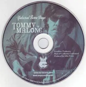 Tommy Malone - Natural Born Days (2013)