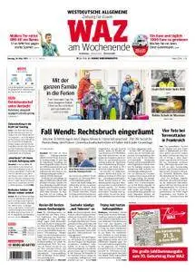 WAZ Westdeutsche Allgemeine Zeitung Essen-West - 24. März 2018