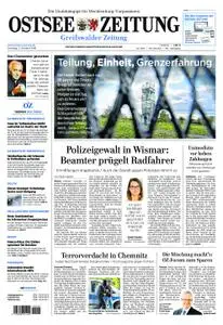Ostsee Zeitung Greifswalder Zeitung - 02. Oktober 2018
