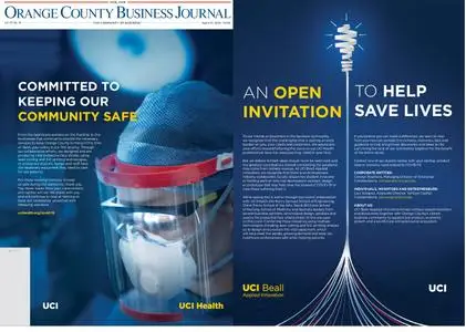 Orange County Business Journal – April 06, 2020