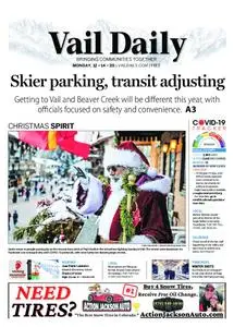 Vail Daily – December 14, 2020