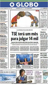 Jornal O Globo - 05 de setembro de 2012 - Quarta