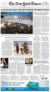 The New York Times  January 29 2017