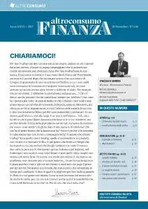 Altroconsumo Finanza N.1246 - 28 November 2017