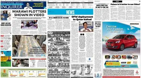 Philippine Daily Inquirer – June 07, 2017