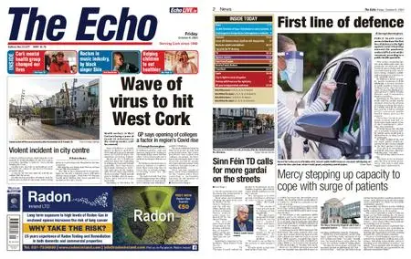 Evening Echo – October 09, 2020