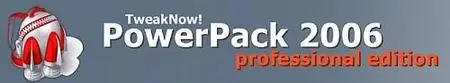 TweakNow PowerPack 2006 Professional 1.1.8 Retail