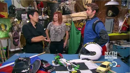 MythBusters S12E04-E06 (2013)