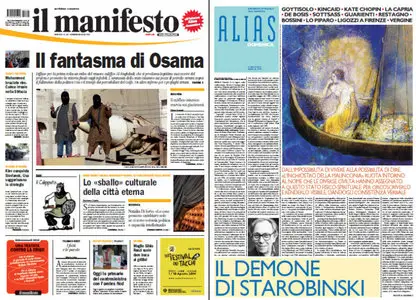 Il Manifesto + Alias - 06.07.2014