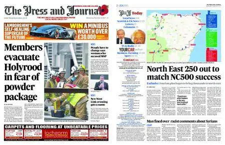 The Press and Journal Inverness – November 08, 2017