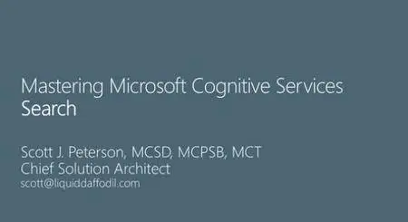 Microsoft Cognitive Services: Search API