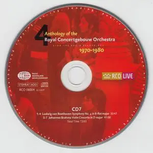 RCO - Anthology of the Royal Concertgebouw Orchestra, Volume 4, 1970-1980 (2006) {14CD Box Set, RCO 06004} (Complete Artwork)