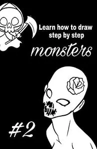 Learn how to draw monsters step by step