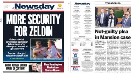 Newsday – July 23, 2022
