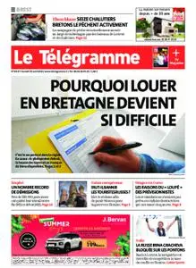 Le Télégramme Landerneau - Lesneven – 20 août 2022