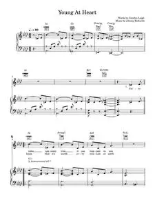 Young At Heart - Bob Dylan, Frank Sinatra (Piano-Vocal-Guitar (Piano Accompaniment))