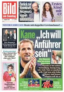 BILD AM SONNTAG - 27 August 2023