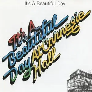 It's a Beautiful Day - At Carnegie Hall (1971/2023)