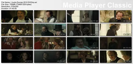 (Comedie dramatique) L'autre Dumas [DVDrip] 2010