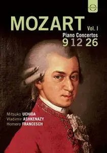 Mitsuko Uchida, Vladimir Ashkenazy, Homero Francesch - Mozart: Piano Concertos: Nos. 9, 12, 26 (2013/1989-90)
