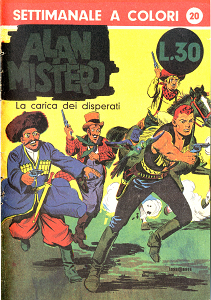 Alan Mistero - Volume 20