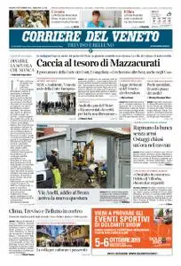 Corriere del Veneto Treviso e Belluno – 26 settembre 2019