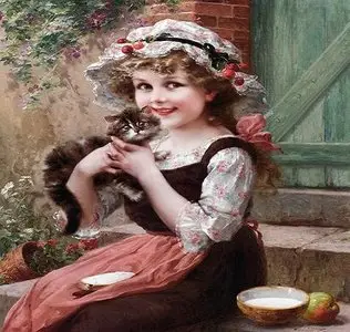 26 Paintings By Emile Vernon (1872 - 1919)