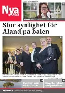 Nya Åland – 08 december 2018