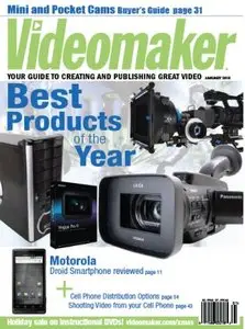 Videomaker - January, 2010