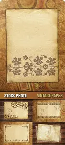 Stock Photo - Vintage Paper