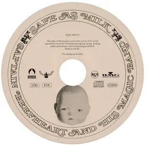 Captain Beefheart & His Magic Band - Safe as Milk (1967) Repost