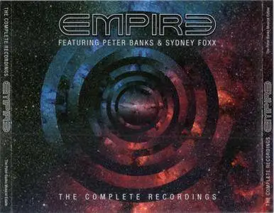 Empire (ft. Peter Banks & Sydney Foxx) - The Complete Recordings (3CD, Compilation, Remastered) (2017)