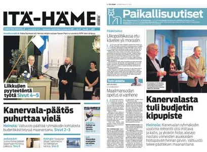 Itä-Häme – 08.12.2018