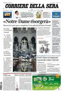 Corriere della Sera - 17 Aprile 2019