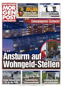 Dresdner Morgenpost – 10. Oktober 2022