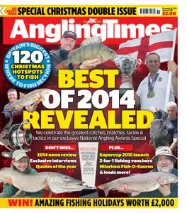 Angling Times – 16 December 2014