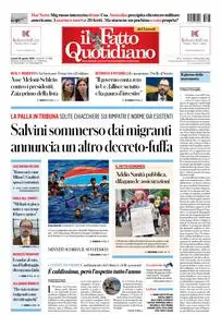 Il Fatto Quotidiano - 28 Agosto 2023