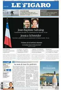 Le Figaro du Mercredi 15 Juin 2016