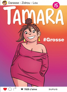 Tamara - Tome 15 - Grosse ! (2017)