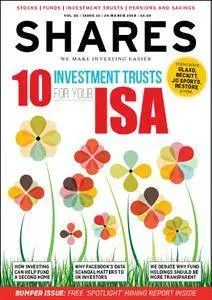 Shares Magazine – March 29, 2018