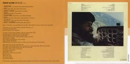 Roger Glenn - Reachin' (1976) {BGP Records CDBGPM 220 rel 2010}