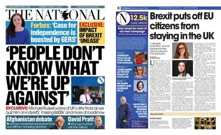 The National (Scotland) – August 19, 2021