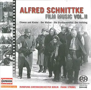 Alfred Schnittke - Film Music Volume Two - Berlin Radio Symphony Orchestra/Frank Strobel 