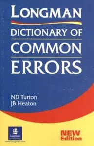 Longman Dictionary of Common Errors (Repost)