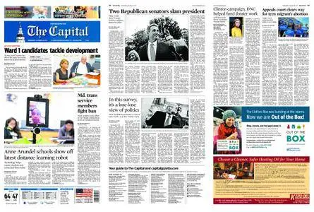 The Capital – October 25, 2017