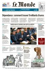 Le Monde du Vendredi 29 Mars 2019