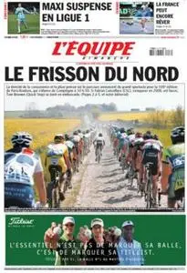 L'equipe du 13 avril 2008